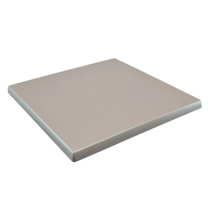 2 x Werzalit Stratos 600mm Square Duratop Tabletop by SM France • PAS-DU107