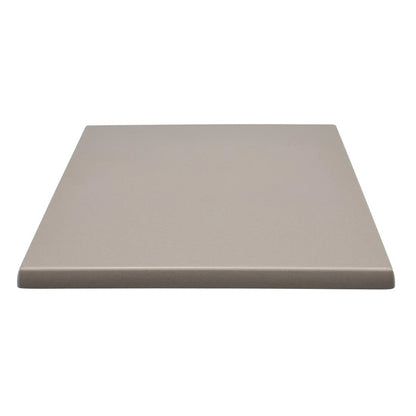2 x Werzalit Stratos 600mm Square Duratop Tabletop by SM France • PAS-DU107