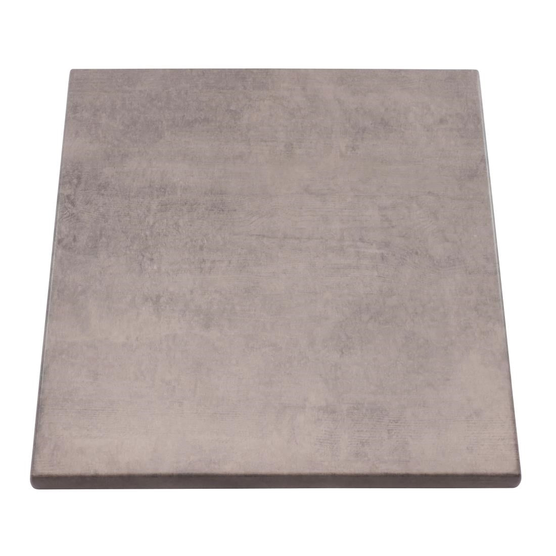 2 x Werzalit City 600mm Square Duratop Tabletop by SM France • PAS-DU110