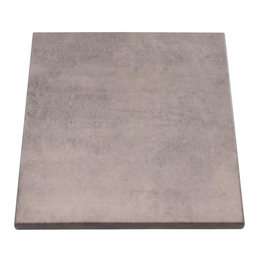 2 x Werzalit City 600mm Square Duratop Tabletop by SM France • PAS-DU110