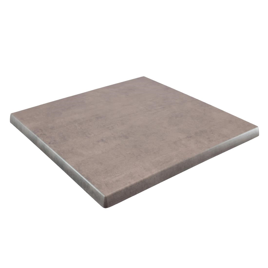2 x Werzalit City 600mm Square Duratop Tabletop by SM France • PAS-DU110
