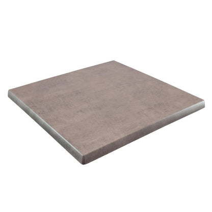 2 x Werzalit City 600mm Square Duratop Tabletop by SM France • PAS-DU110