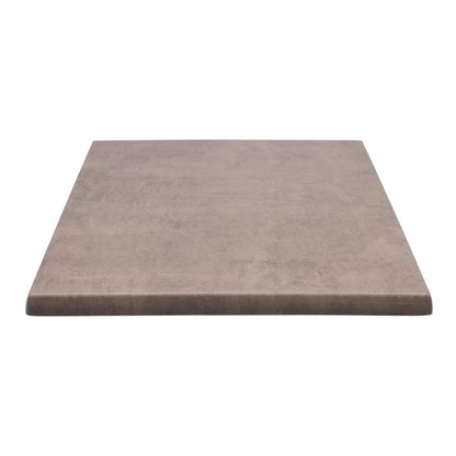 2 x Werzalit City 600mm Square Duratop Tabletop by SM France • PAS-DU110