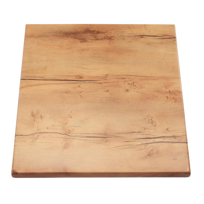 2 x Werzalit New Boston 600x600 Square Duratop Tabletop by SM France • PAS-DU112