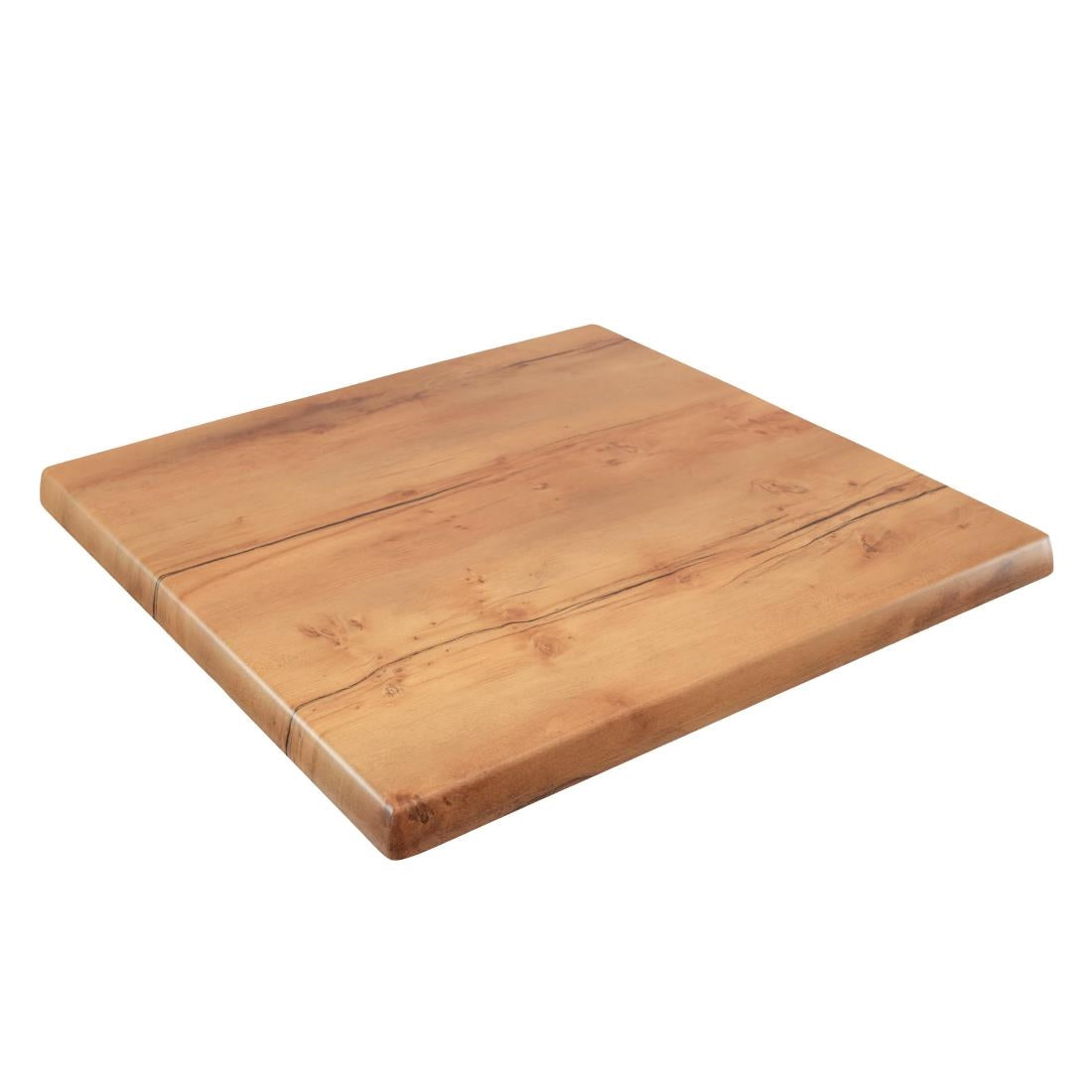 2 x Werzalit New Boston 600x600 Square Duratop Tabletop by SM France • PAS-DU112