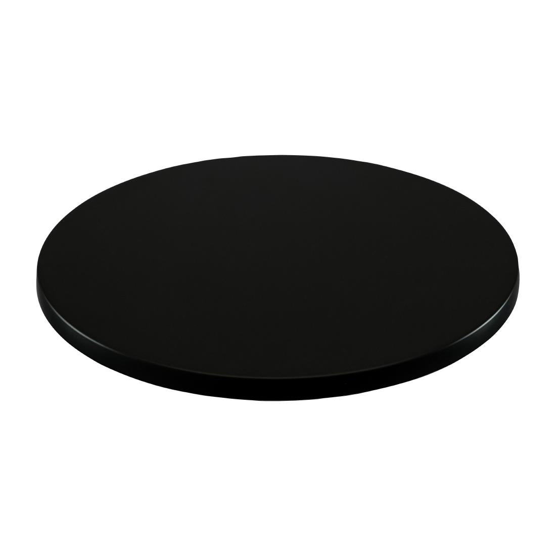 Werzalit Black 700mm dia Duratop by SM France (2 Pack) • PAS-DU114