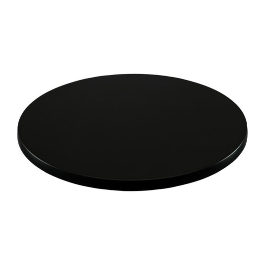 Werzalit Black 700mm dia Duratop by SM France (2 Pack) • PAS-DU114
