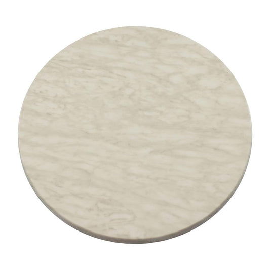 2 x Werzalit Marble 700mm dia Duratop Tabletop by SM France (Pack of 2) • PAS-DU115