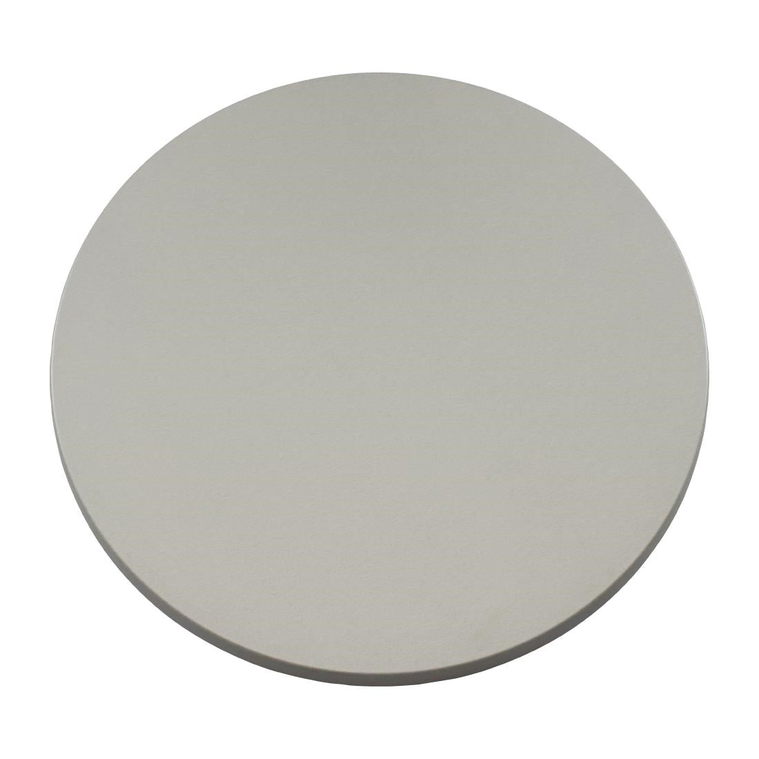 2 x Werzalit Stratos 700mm dia Duratop Tabletop by SM France • PAS-DU117