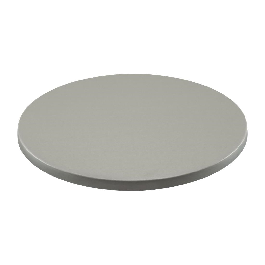 2 x Werzalit Stratos 700mm dia Duratop Tabletop by SM France • PAS-DU117