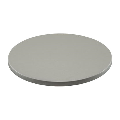 2 x Werzalit Stratos 700mm dia Duratop Tabletop by SM France • PAS-DU117