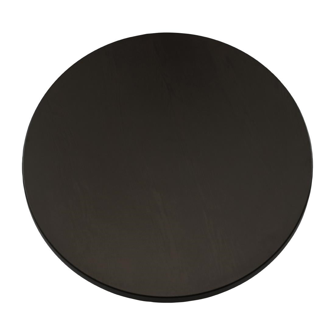 2 x Werzalit Wenge 700mm dia Duratop Tabletop by SM France • PAS-DU118