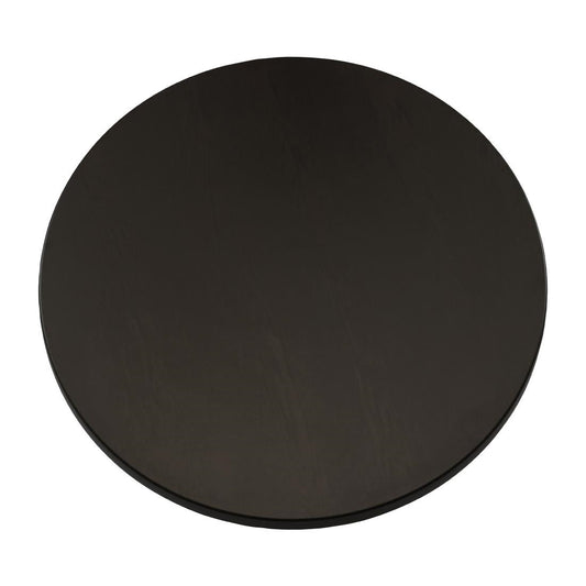 2 x Werzalit Wenge 700mm dia Duratop Tabletop by SM France • PAS-DU118