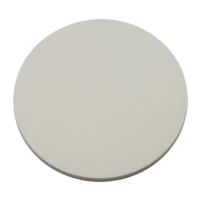 2 x Werzalit White 700mm dia Duratop Tabletop by SM France • PAS-DU119