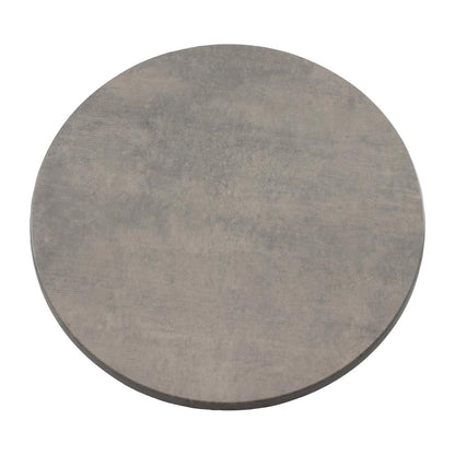 2 x Werzalit City 700mm dia Duratop Tabletop by SM France • PAS-DU120