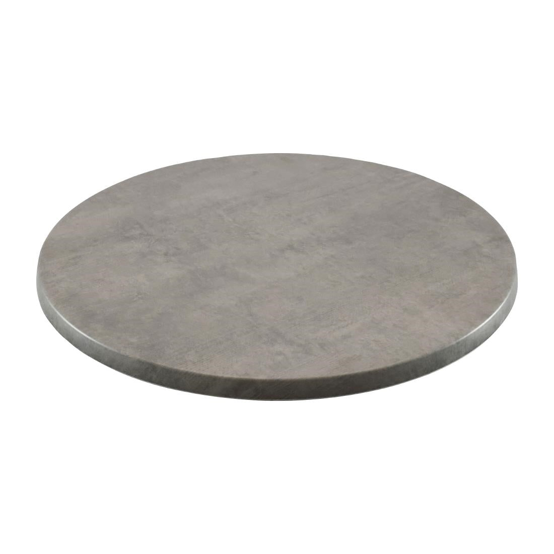 2 x Werzalit City 700mm dia Duratop Tabletop by SM France • PAS-DU120