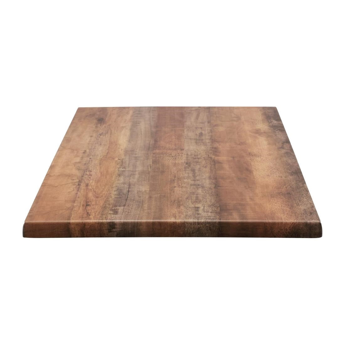 2 x Werzalit Arizona 700mm Square Duratop Tabletop by SM France • PAS-DU123