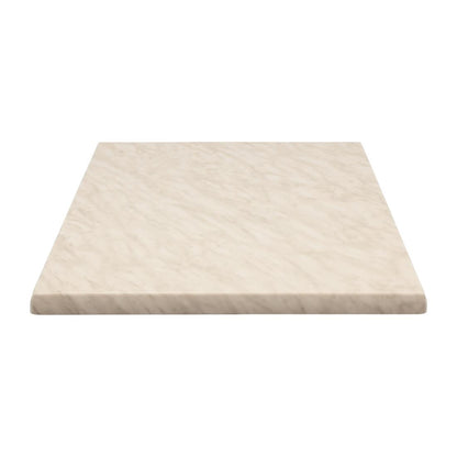 2 x Werzalit Marble 700mm Square Duratop Tabletop by SM France • PAS-DU125
