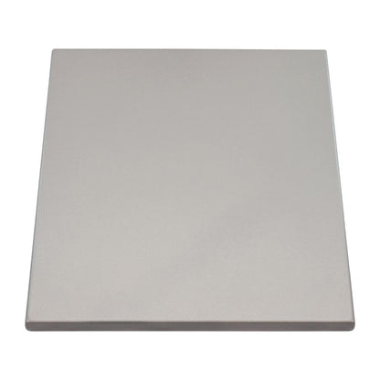 2 x Werzalit Stratos 700mm Square Duratop Tabletop by SM France • PAS-DU127