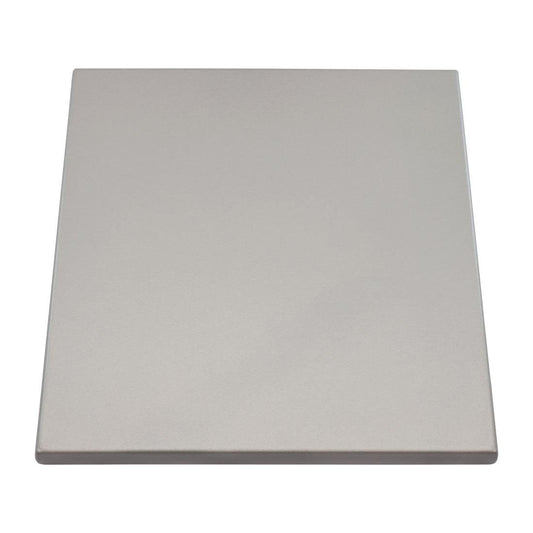 2 x Werzalit Stratos 700mm Square Duratop Tabletop by SM France (Pack of 2) • PAS-DU127