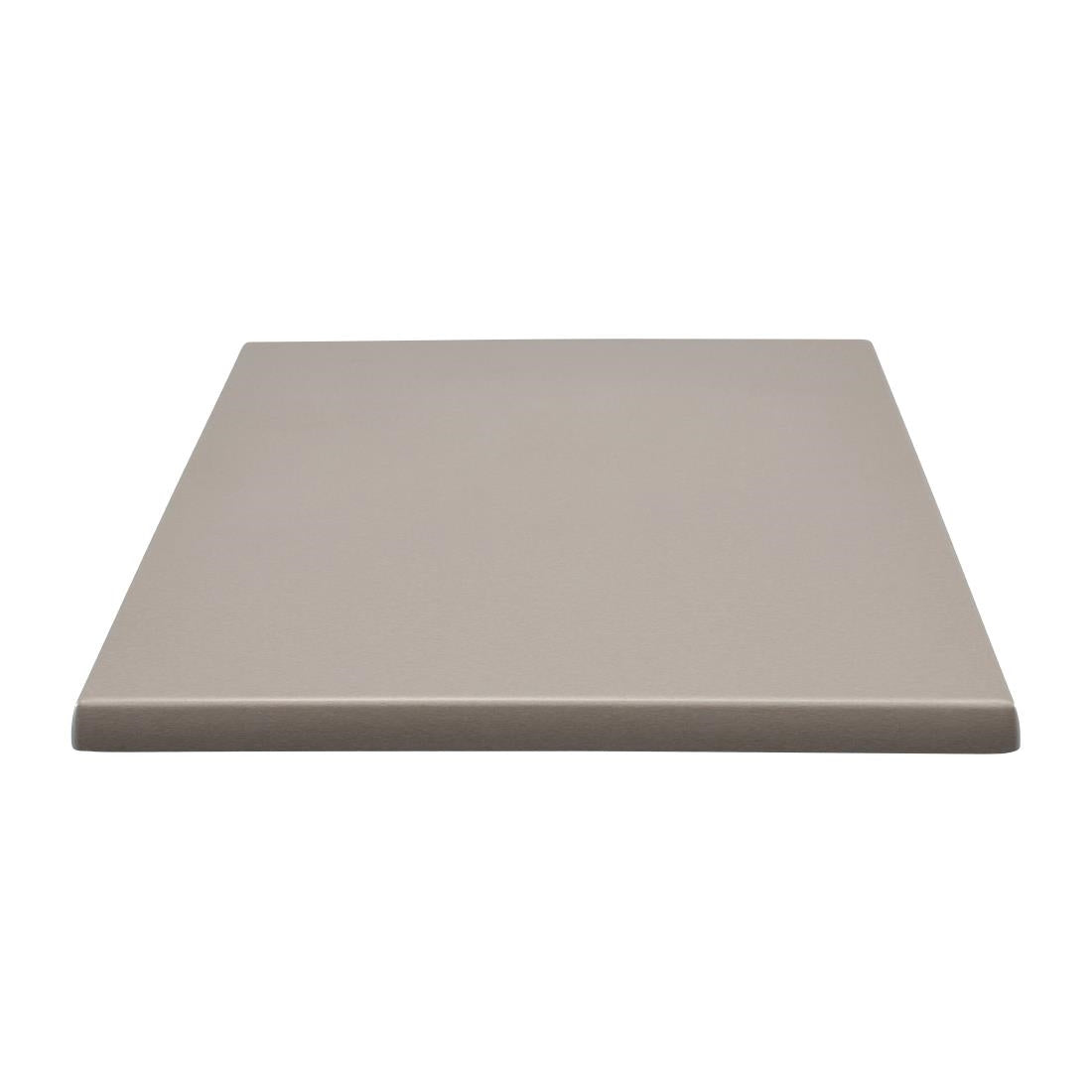 2 x Werzalit Stratos 700mm Square Duratop Tabletop by SM France • PAS-DU127