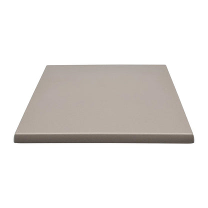 2 x Werzalit Stratos 700mm Square Duratop Tabletop by SM France • PAS-DU127