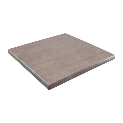 2 x Werzalit City 700mm Square Duratop Tabletop by SM France (Pack of 2) • PAS-DU130