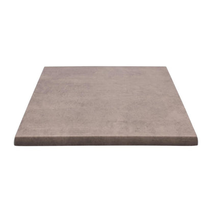 2 x Werzalit City 700mm Square Duratop Tabletop by SM France (Pack of 2) • PAS-DU130