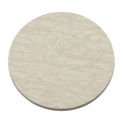 2 x Furnlink Werzalit Marble 800mm dia Duratop Tabletop by SM France (Pack of 2) • PAS-DU135