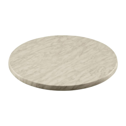 2 x Furnlink Werzalit Marble 800mm dia Duratop Tabletop by SM France (Pack of 2) • PAS-DU135