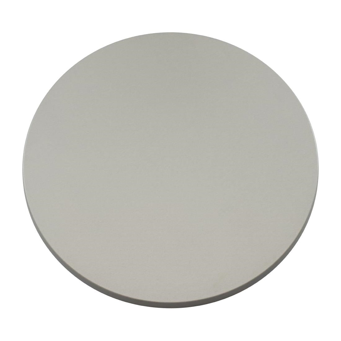 2 x Werzalit Stratos 800mm dia Duratop Tabletop by SM France • PAS-DU137