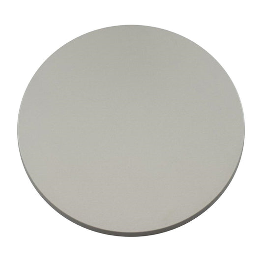 2 x Werzalit Stratos 800mm dia Duratop Tabletop by SM France • PAS-DU137