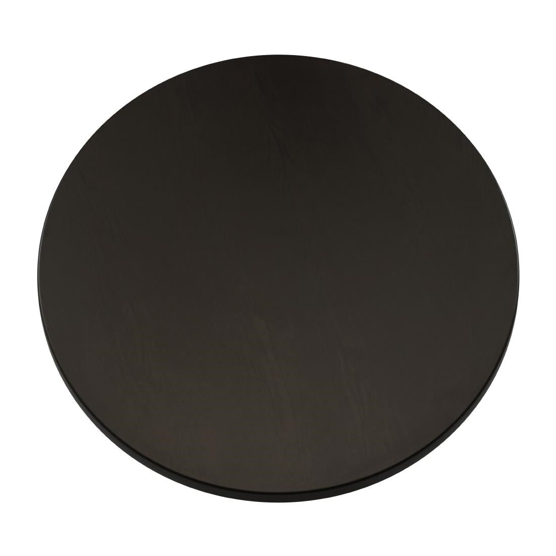 2 x Werzalit Wenge 800mm dia Duratop Tabletop by SM France • PAS-DU138