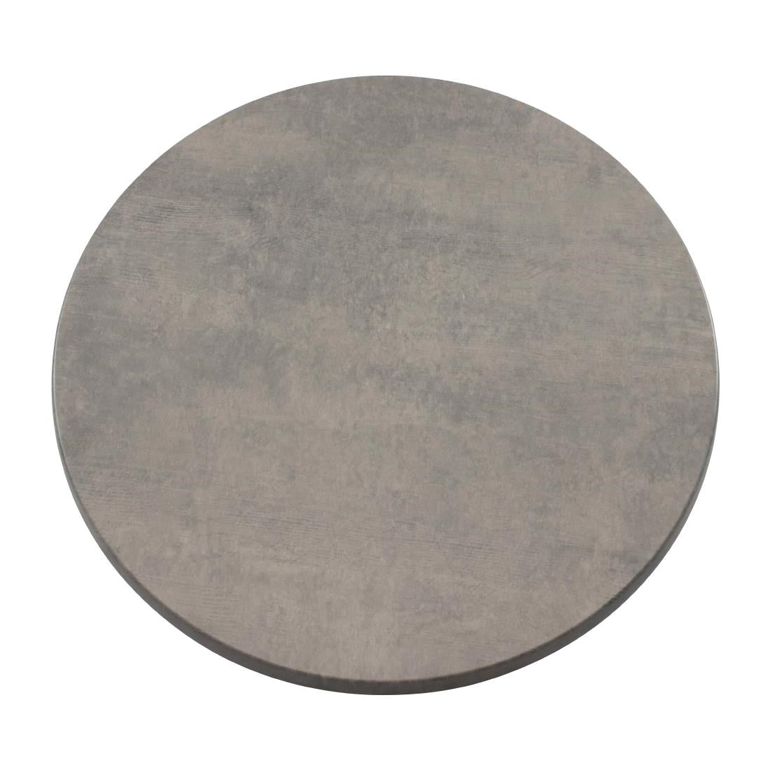 2 x Werzalit City 800mm dia Duratop Tabletop by SM France • PAS-DU140