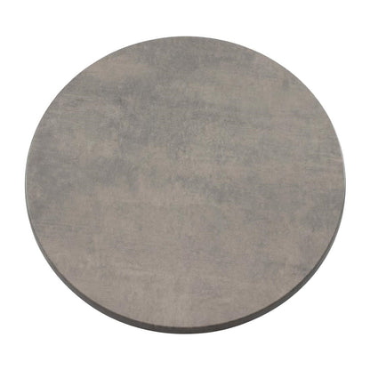 2 x Werzalit City 800mm dia Duratop Tabletop by SM France • PAS-DU140