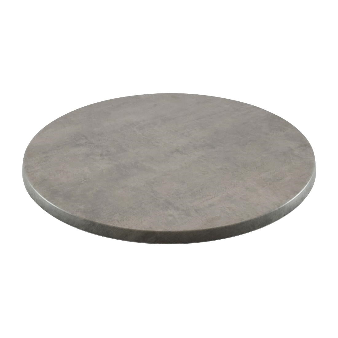 2 x Werzalit City 800mm dia Duratop Tabletop by SM France • PAS-DU140
