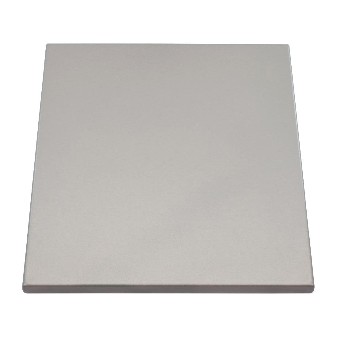 2 x Werzalit Stratos 800mm Square Duratop Tabletop by SM France • PAS-DU147