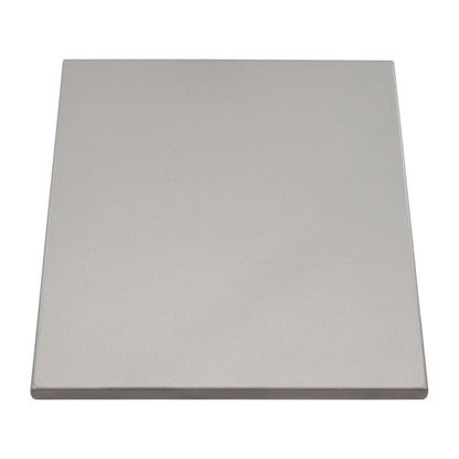 2 x Werzalit Stratos 800mm Square Duratop Tabletop by SM France • PAS-DU147