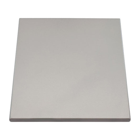 2 x Werzalit Stratos 800mm Square Duratop Tabletop by SM France • PAS-DU147