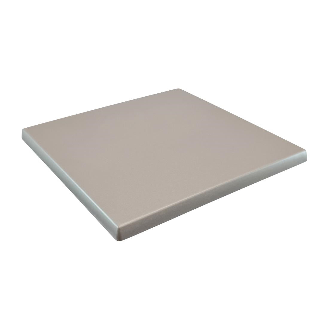 2 x Werzalit Stratos 800mm Square Duratop Tabletop by SM France • PAS-DU147