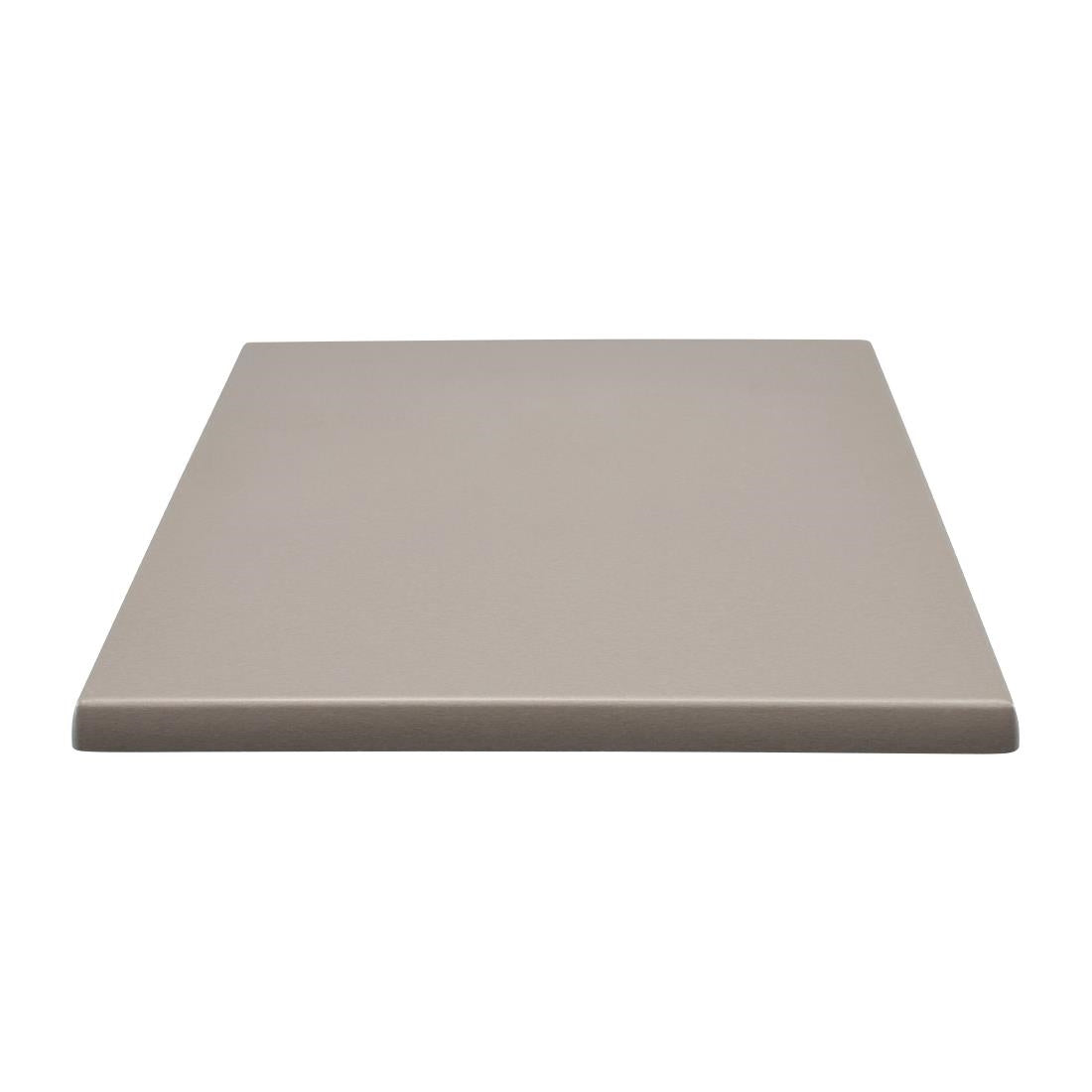 2 x Werzalit Stratos 800mm Square Duratop Tabletop by SM France • PAS-DU147