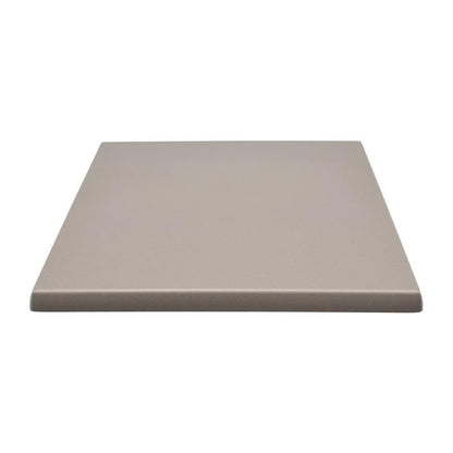 2 x Werzalit Stratos 800mm Square Duratop Tabletop by SM France (Pack of 2) • PAS-DU147