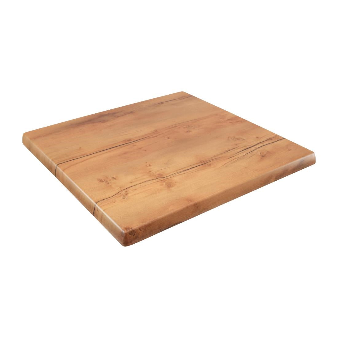 2 x Werzalit New Boston 800x800mm Square Duratop Tabletop by SM France • PAS-DU152