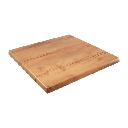 2 x Werzalit New Boston 800x800mm Square Duratop Tabletop by SM France • PAS-DU152