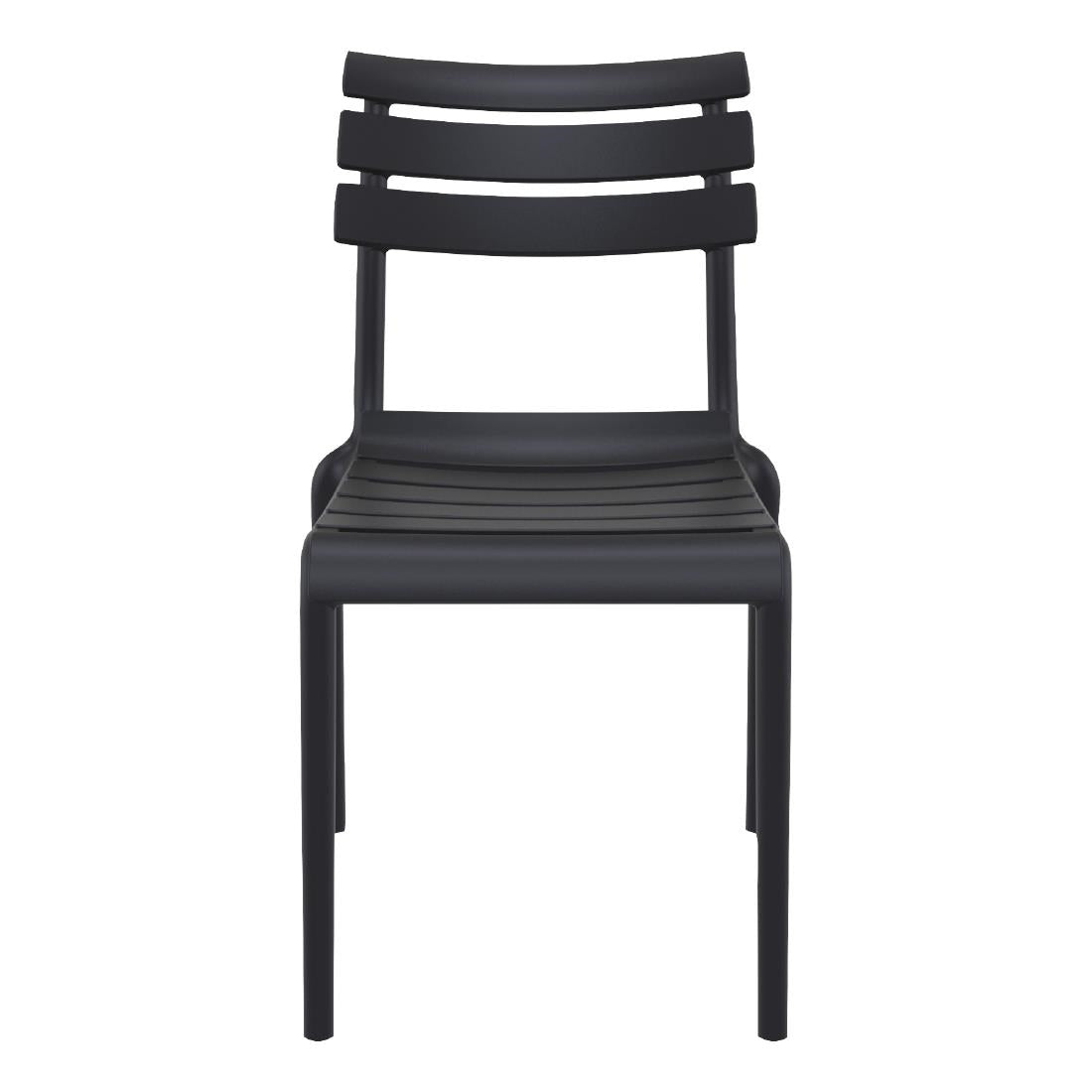 Siesta Helen Chair Black (2 Pack) • PAS-DU157