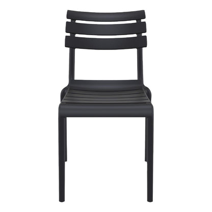 Siesta Helen Chair Black (2 Pack) • PAS-DU157
