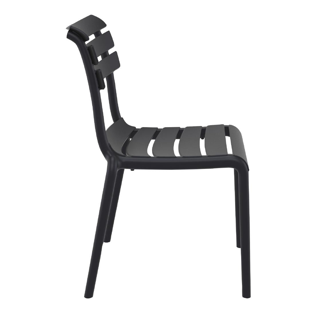 Siesta Helen Chair Black (2 Pack) • PAS-DU157