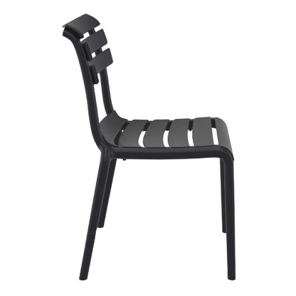 Siesta Helen Chair Black (2 Pack) • PAS-DU157