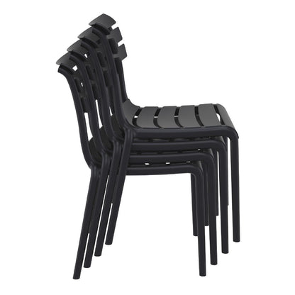 Siesta Helen Chair Black (2 Pack) • PAS-DU157