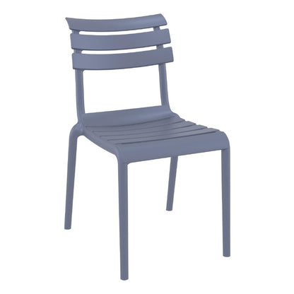 Siesta Helen Chair Dark Grey (2 Pack) • PAS-DU158